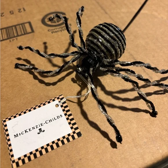Brand New! Mackenzie Childs Spider Picks-set of 6-Two sets available - Picture 1 of 4